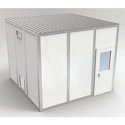Clnrm Modular In-Plant Office 12x12x10ft