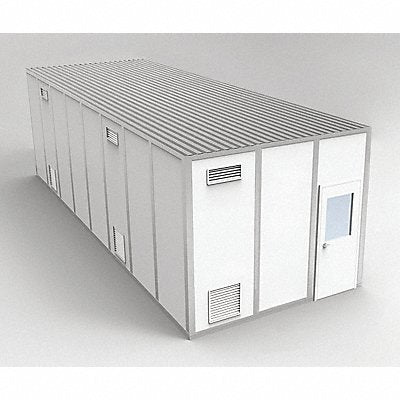 Clnrm Modular In-Plant Office 12x32x10ft