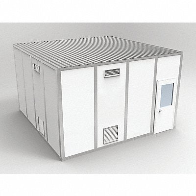 Clnrm Modular In-Plant Office 16x16x10ft