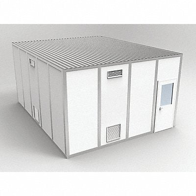 Clnrm Modular In-Plant Office 16x20x10ft