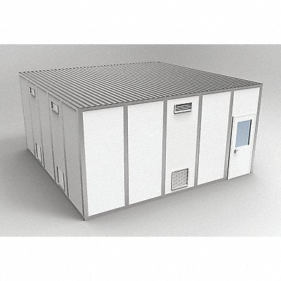Clnrm Modular In-Plant Office 20x20x10ft