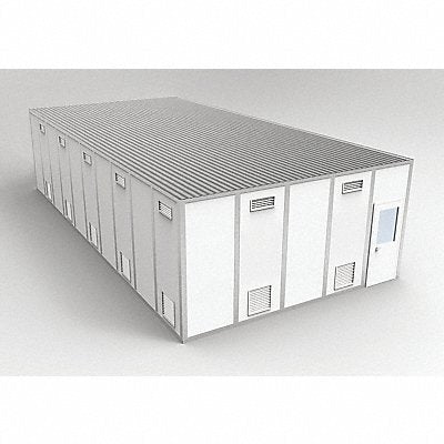 Clnrm Modular In-Plant Office 20x40x10ft