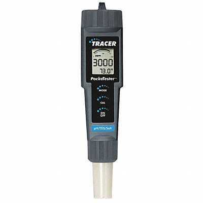 pH/TDS/Salt Meter (4)CR2032 Batteries