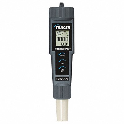 EC/TDS/Salt Meter (4)CR2032 Batteries