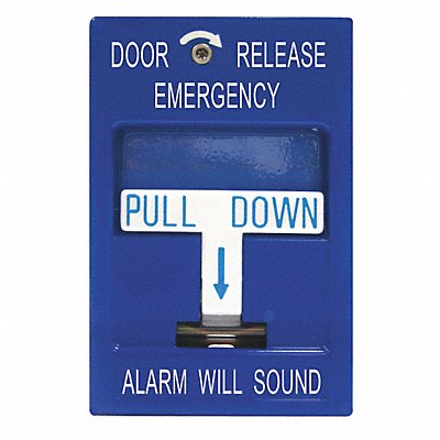 Emergency Door Release 3-1/4 in W