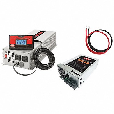 Battery Charger/Inverter 80A 1500W
