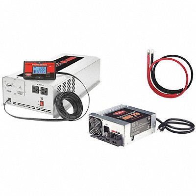 Battery Charger/Inverter 70A 3000W
