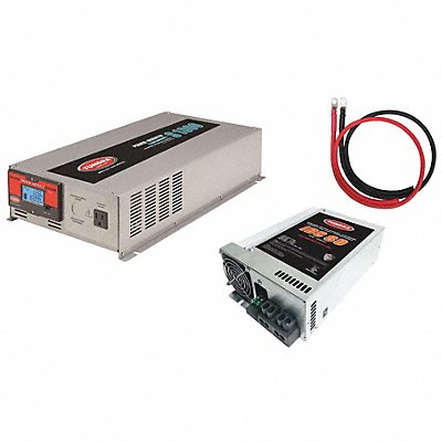 Battery Charger/Inverter 80A 1800W