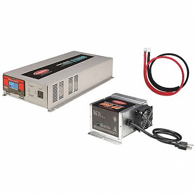 Battery Charger/Inverter 45A 2500W