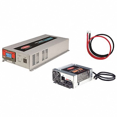 Battery Charger/Inverter 70A 2500W