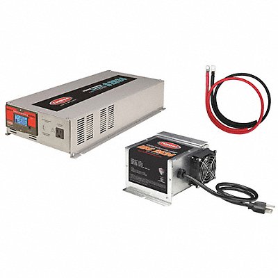 Battery Charger/Inverter 25A 2500W