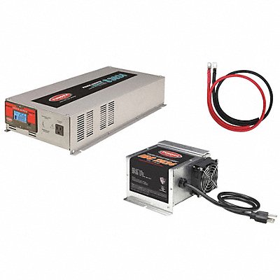 Battery Charger/Inverter 25A 3000W
