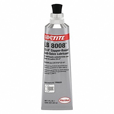 Anti-Seize Lubricant 7 oz Copper Tube