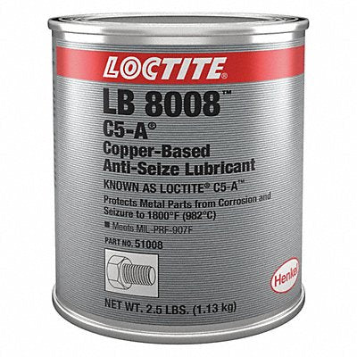 Anti-Seize Copper 2.5lb Can LB 8008