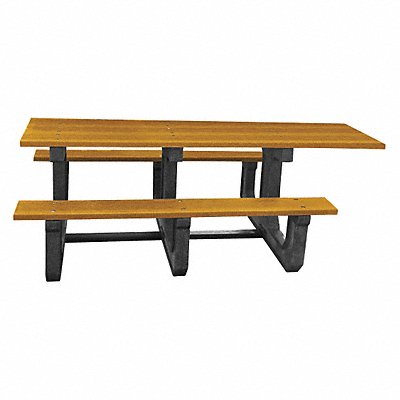 ADA Picnic Table Cedar 90 in W
