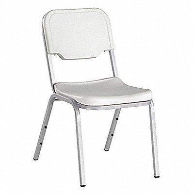 Stacking Chair 10-5/8 in Back H PK4
