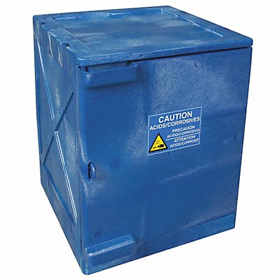 Corrosive Safety Cabinet Blue
