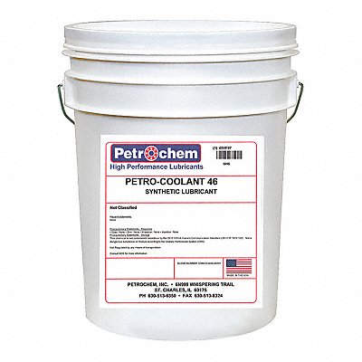 Compressor Oil 5 gal. Pail Synthetic Oil