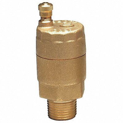 Automatic Air Vent Valve 1/2 In Brass