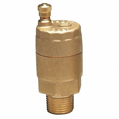 Automatic Air Vent Valve 1 In Brass