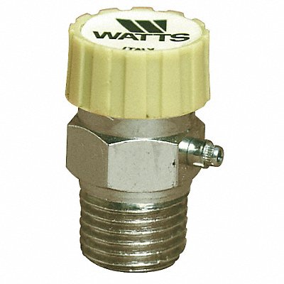 Automatic Vent For Hot Water 1/4In Brass