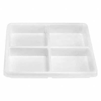 4-Compartment Tray