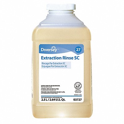 Carpet Extraction Rinse 2.50L Bottle PK2