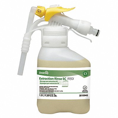 Carpet Extraction Rinse 1.50L Bottle PK2