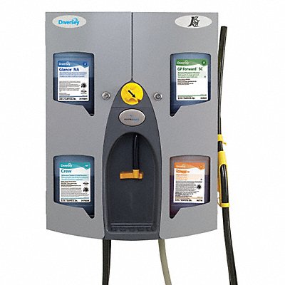 Chemical Dispenser J-Fill Wall Mount