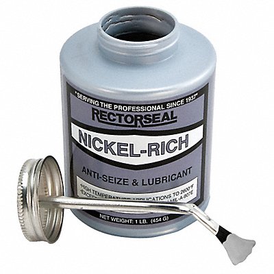 Anti Sieze Nickel 8 oz Brush Top Can
