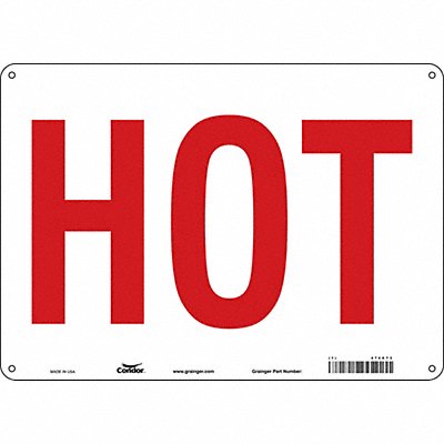 Danger Sign 14 W x 10 H 0.032 Thick