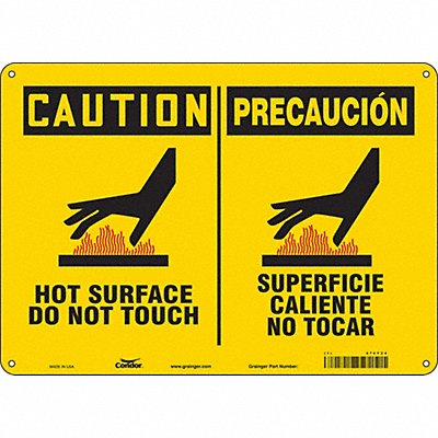 Danger Sign 14 W x 10 H 0.032 Thick