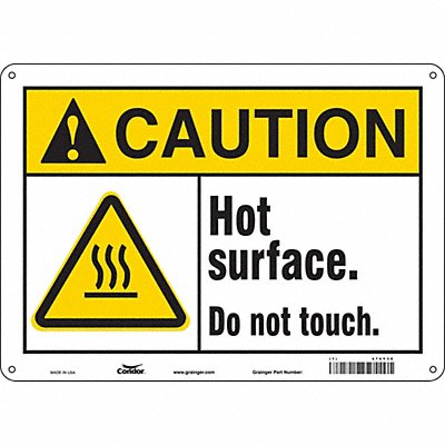 Danger Sign 14 W x 10 H 0.032 Thick