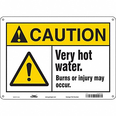 Danger Sign 14 W x 10 H 0.032 Thick