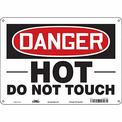 Danger Sign 14 W x 10 H 0.032 Thick