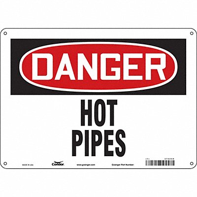 Danger Sign 14 W x 10 H 0.032 Thick