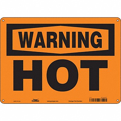Danger Sign 14 W x 10 H 0.032 Thick