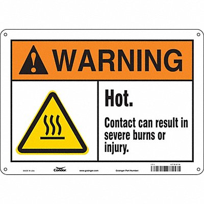 Danger Sign 14 W x 10 H 0.032 Thick
