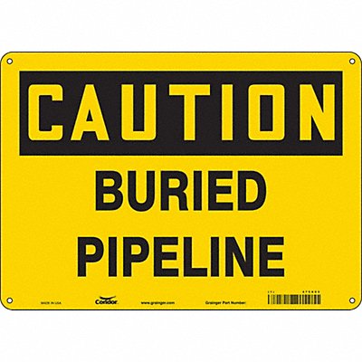 Chemical Sign 14 W 10 H 0.032 Thick