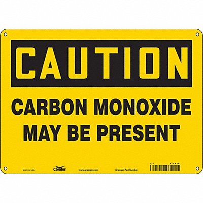 Chemical Sign 14 W 10 H 0.032 Thick