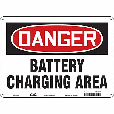 Chemical Sign 14 W 10 H 0.032 Thick