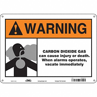 Chemical Sign 14 W 10 H 0.032 Thick