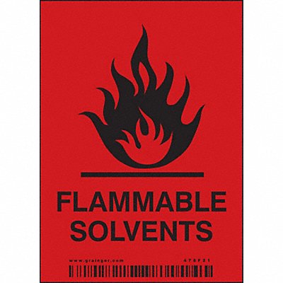 Danger Sign 2-9/32 W x 4 H PK25