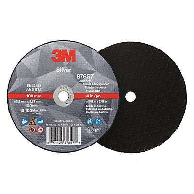 Abrasive Cut-Off Wheel Type 1 4 dia.