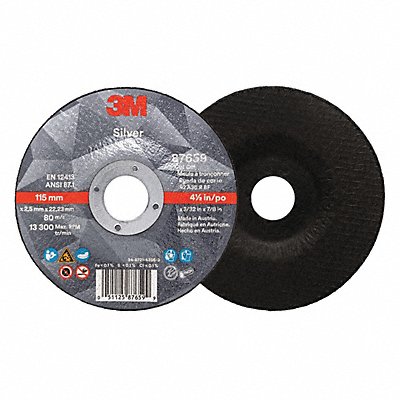 Abrasive Cut-Off Wheel Type 27 Silver