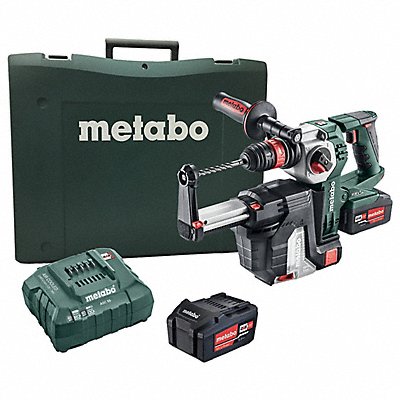 Cordless Rotary Hammer Kit 18V D-Handle (KHA 18 LTX BL 24 Quick + ISA 18 LTX 5.2)
