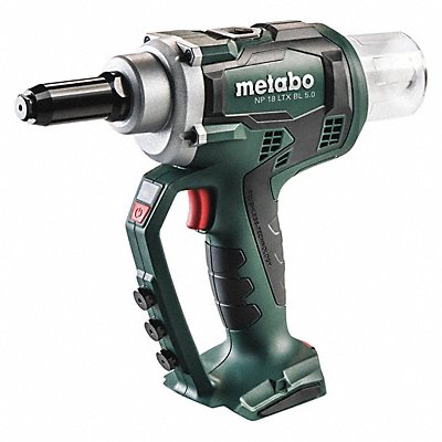 Rivet Tool 2248 lb Pulling Force 18VDC (NP 18 LTX BL 5.0 bare)