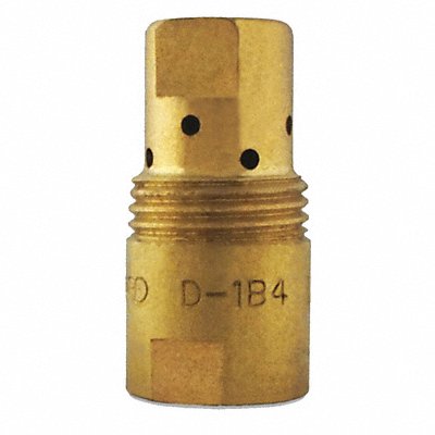 BERNARD D-1B4 Brass MIG Gas Diffuser (D-1B4)