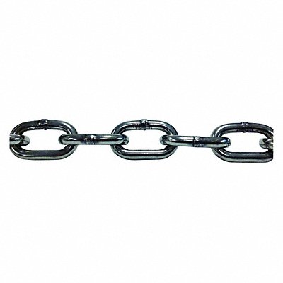 Chain 10 ft L Trade Size 9/32 in 304L SS