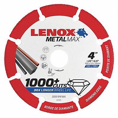 Angle Grinder Blade 4 x.050 x5/8
